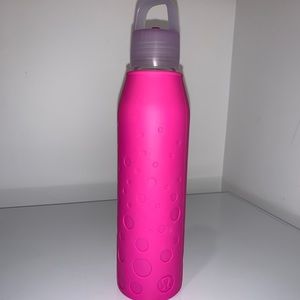 Lululemon Glass Water Bottle